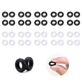 SooGree 20 Pairs Eyeglass Ear Grips, Anti-Slip Eyeglass Ear Grips Hook Comfortable Silicone Elastic Eyeglasses Temple Tips Sleeve Retainer-For Eyewear Sunglasses,Sports Eyeglasses