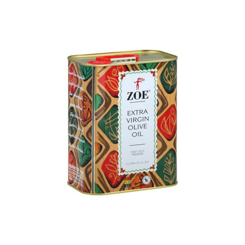 ZOE Extra Virgin Olive Oil 3L (101.4 fl oz) |
