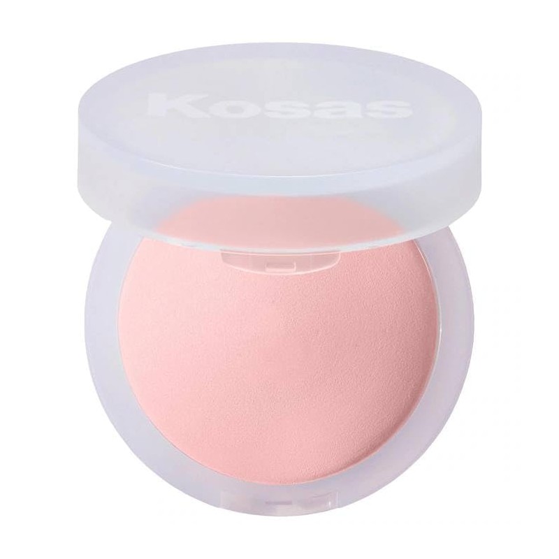 Kosas Polvo fijador y suavizante horneado Cloud Set Candy (rosa