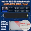 Bitsjour MacBook SSD Enclosure for 6+12pin Apple 2010 2011 MacBook