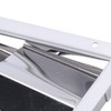 Louvered Vent, 4 Slots Marine Boat Louver Air Grille, Stainless
