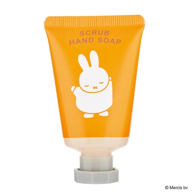 miffy Miffy Hand Cream and Scrub Hand Soap Set, Egg