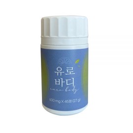 Eurobody Bergamot Artichoke 600mg x 45 tablets / 유로바디 정 베르가못 아티초크 600mg x 45정