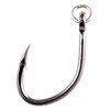 Owner American 5129R-111 Ringed Offshore Bait Hook, Size 1/0, Needle