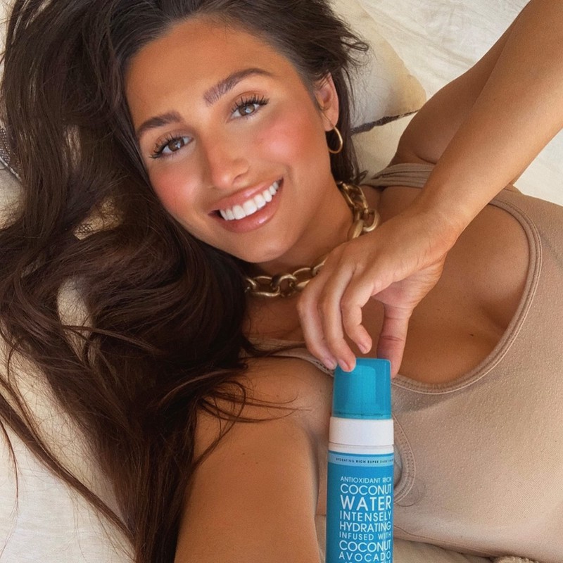 Minetan Coconut Water Self Tanning Foam