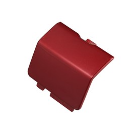 Motoforti Rear Towing Eye Cover Cap, for Mazda 6 2013 2014 2015 2016 2017 2018, GJR950EL1, Plastic, Red, 1 Pcs