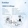 Koatukys 350013 350013Z Lid O-Ring Fit for Pentair WhisperFlo IntelliFlo