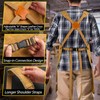 Woodworking Apron for Men, Shop Apron 20 oz Canvas Work