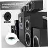 OSALADI 12pcs Amplifier Feet Pads Speaker Isolation Stand Base for