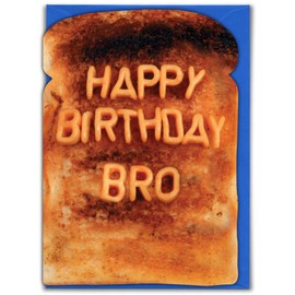 Happy Birthday Bro Birthday Card