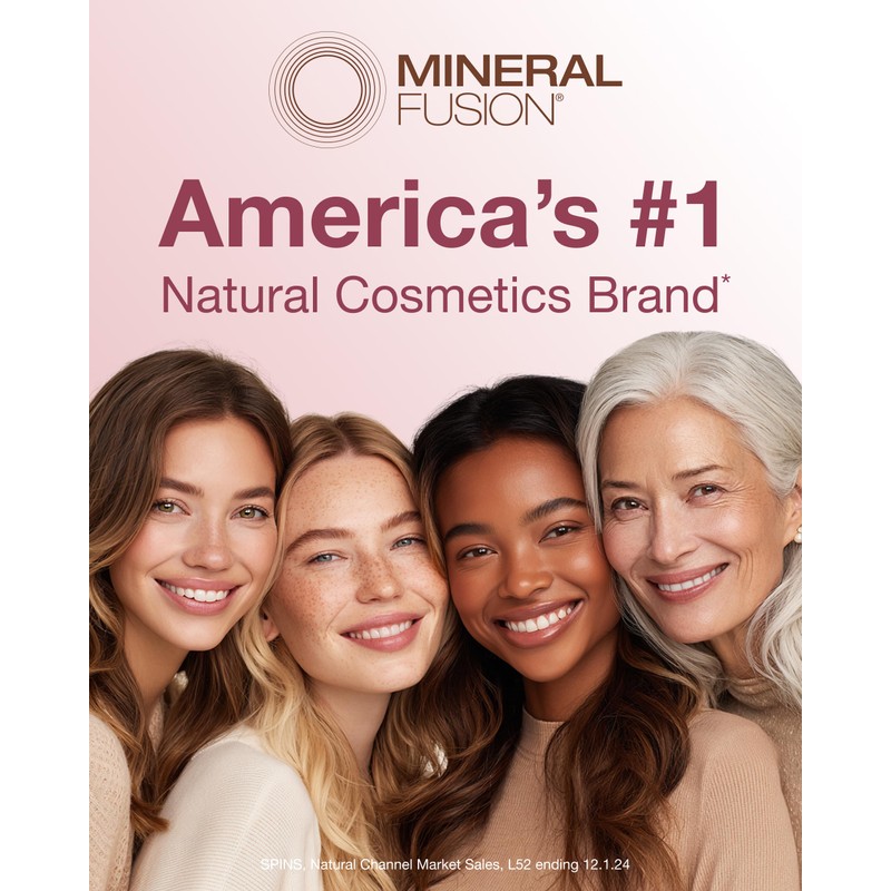 Mineral Fusion Pressed Powder Foundation - Matte Finish Face Powder