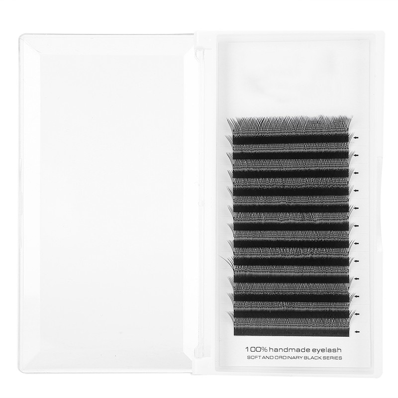 0.07mm YY Shaped Dense False Eyelashes Eyelash Extension Grafting False