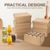 PPXHFV 6 Pcs Canning Jar Storage,Fits 32 oz Jars Regular