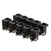 Sharplace Sourcing Map DC Socket Port DC Socket 3 Pins