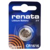 Renata- Lithium Battery 3v Cr1616 Swiss Made
