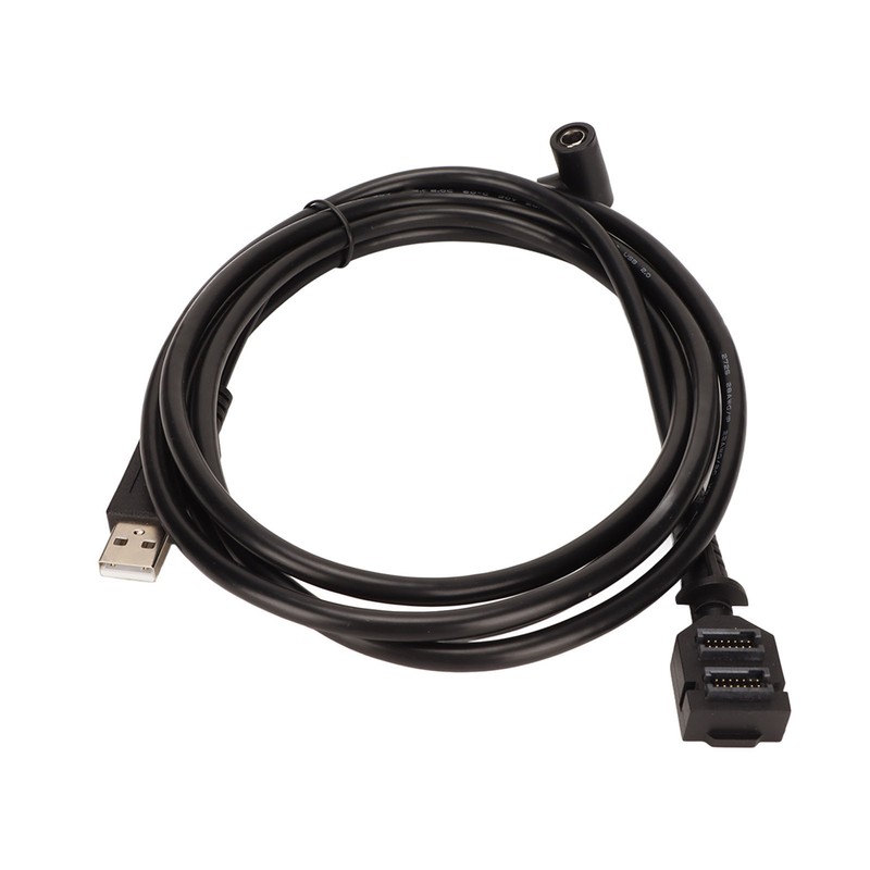 USB Cable for Verifone VX805 VX820 Dual 14pin IDC DC5521