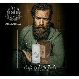 Balsamo Estimulante Crecimiento Barba Bigote Extra Fuerte