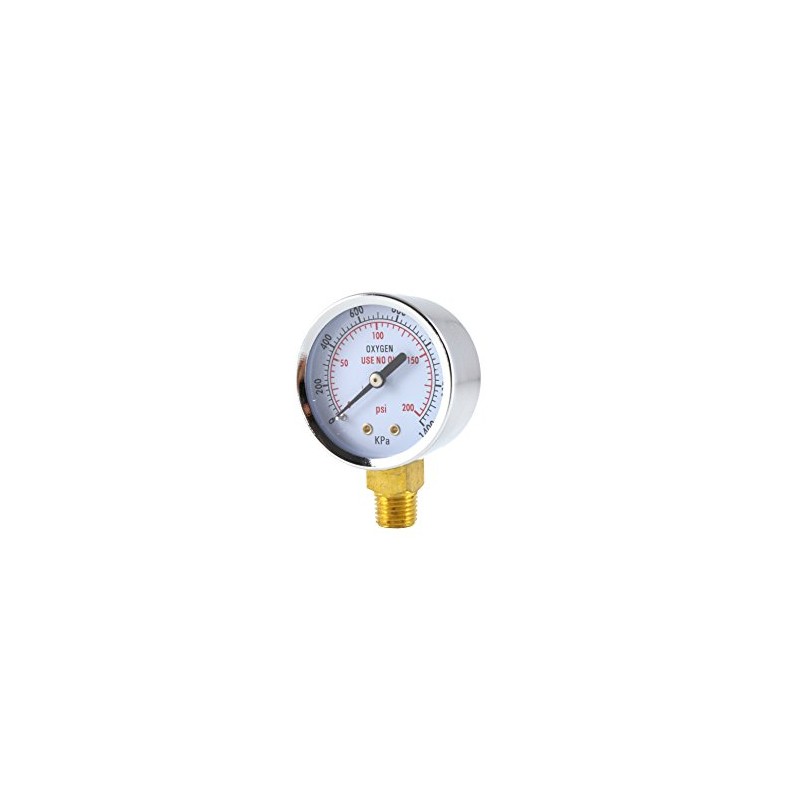 Low and High Pressure Gauges for Oxygen Regulator - 2
