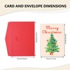 Single Christmas Card, Happy Holiday Cards, Christmas Card Single, Merry