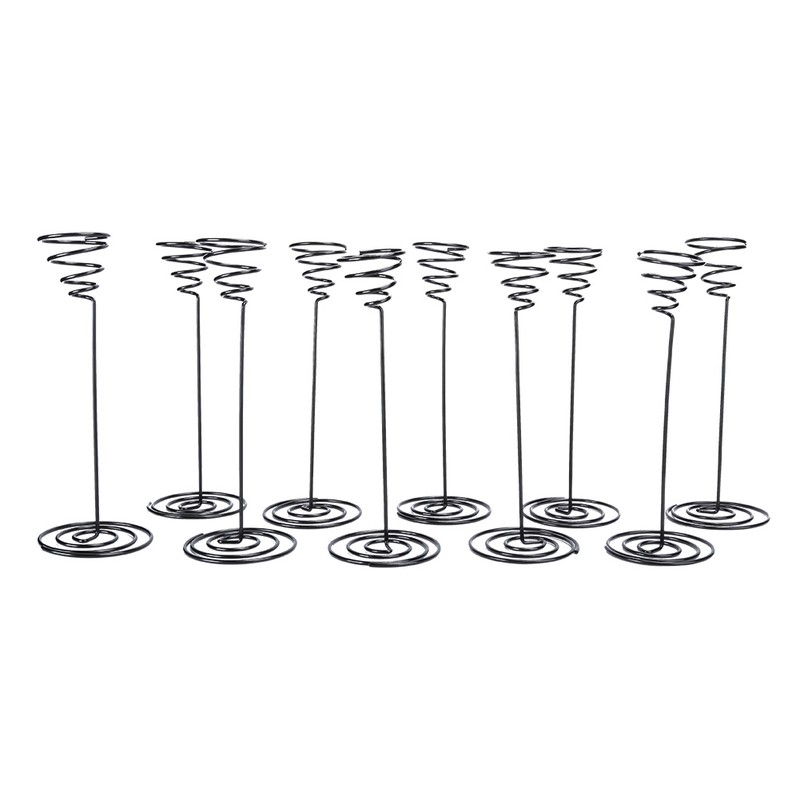 10Pcs Tabletop Planter Fashionable Air Plant Stand Holder Container Display