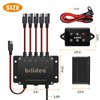 briidea Power Panel Switching System, Plug-and-Play SAE Power Switching System