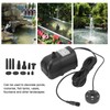 Solar Water Pump ABS Submersible Decorative Fountain Brushless Pump with