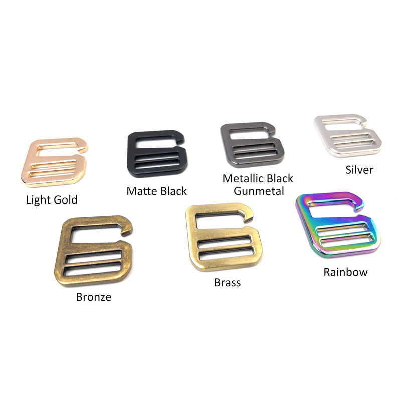 VersaKits 10 Pcs Heavy Duty Metal G Hooks 1 Inch