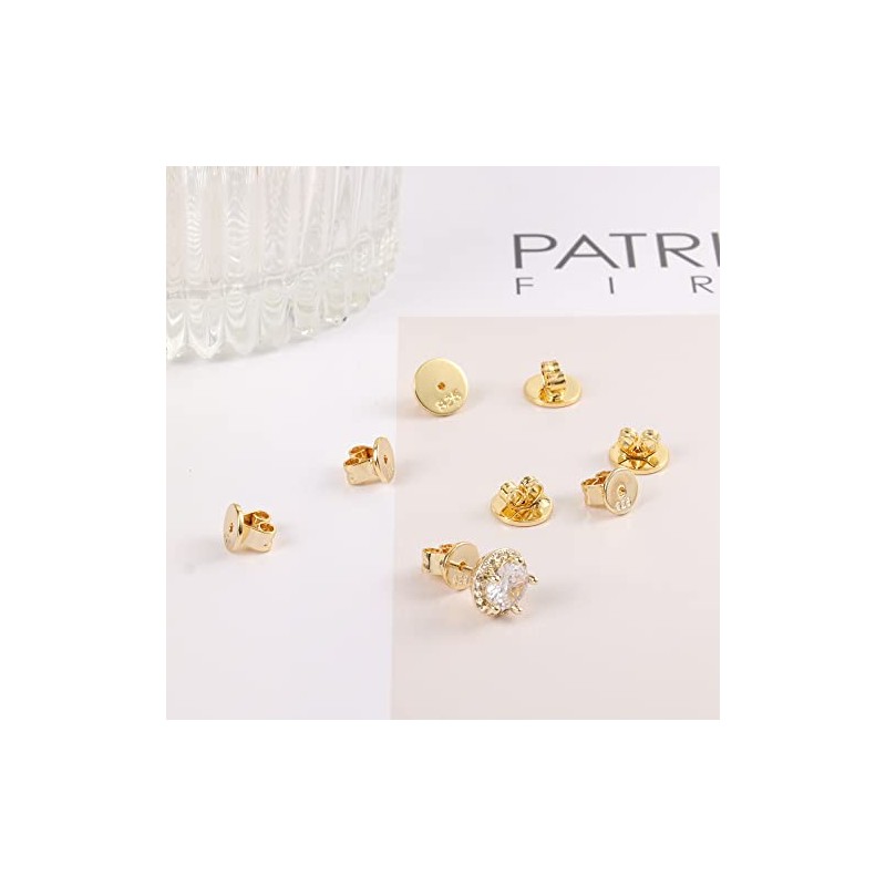 Respaldos para Aretes de Plata 925 y Oro 14K