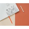 Kokonote Botanical Flowers A5 Notebook - Bullet Journal - Notebooks