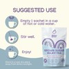 Mother Sprout Brown Sugar Milky Tea – Vegan Lactation Drink