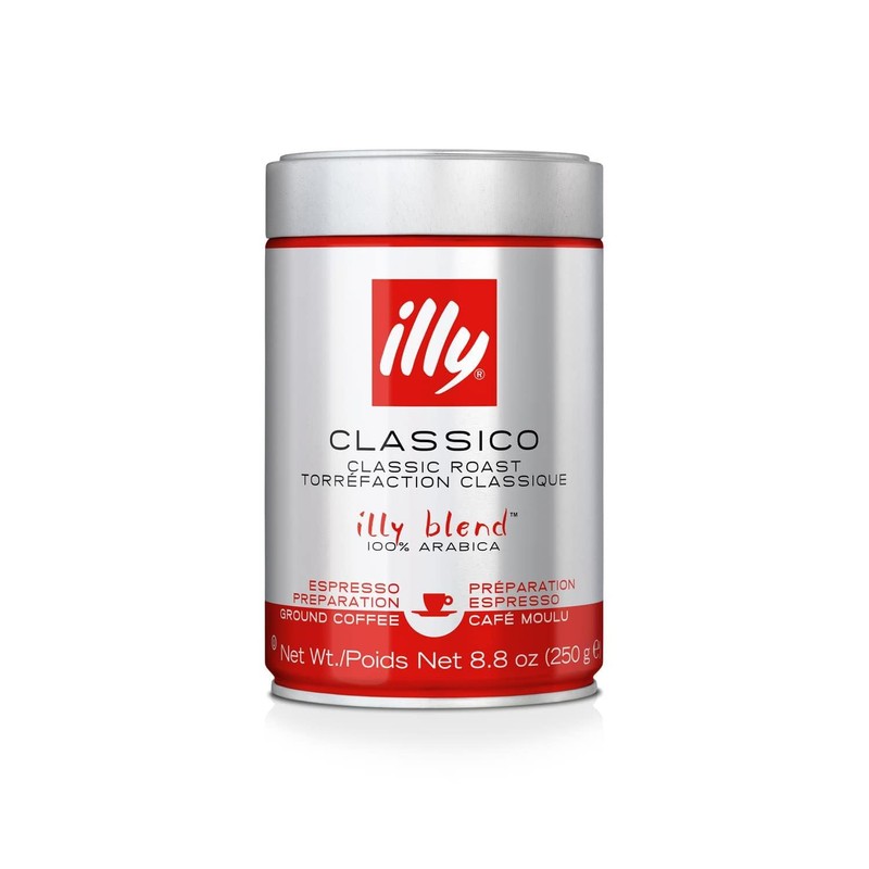 Illy Espresso Ground Coffee 250g (Pack of 12)
