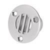 316 Stainless Steel 1" Boat Floor Deck Drain (Pack of