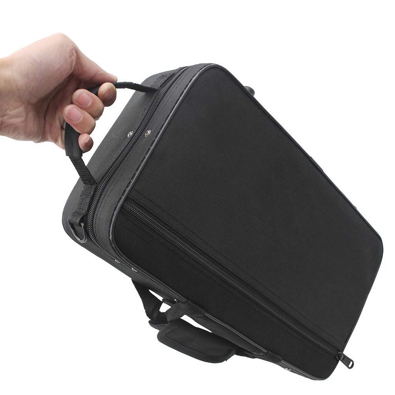 Clarinet Bag, Foam Padded B# Clarinet Case, Bb Clarinet Case