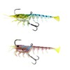ASYHV Preassembled Fishing Lures for Freshwater and Saltwater, TPE Bass
