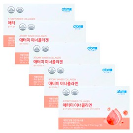 Atomy Inner Collagen 25ml x 14 bottles x 5 boxes for 10 weeks / 애터미 이너콜라겐 25ml x 14병 x 5박스 10주분