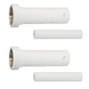 2 Sets 45202000 Extension Kit, 3-1/8" Universal Fit