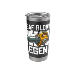 Leaf Blower Legend Autumn Leaf Blower Stainless Steel Insulated Tumbler