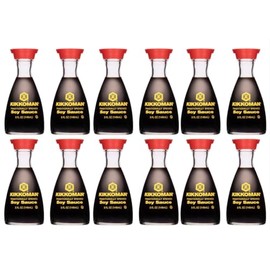 Kikkoman Soy Sauce Dispenser, 5 Fluid Ounce - 12 per case.