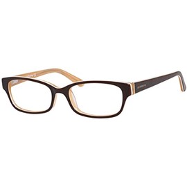 LIZ CLAIBORNE 0EU3 Brown Caramel Eyeglasses