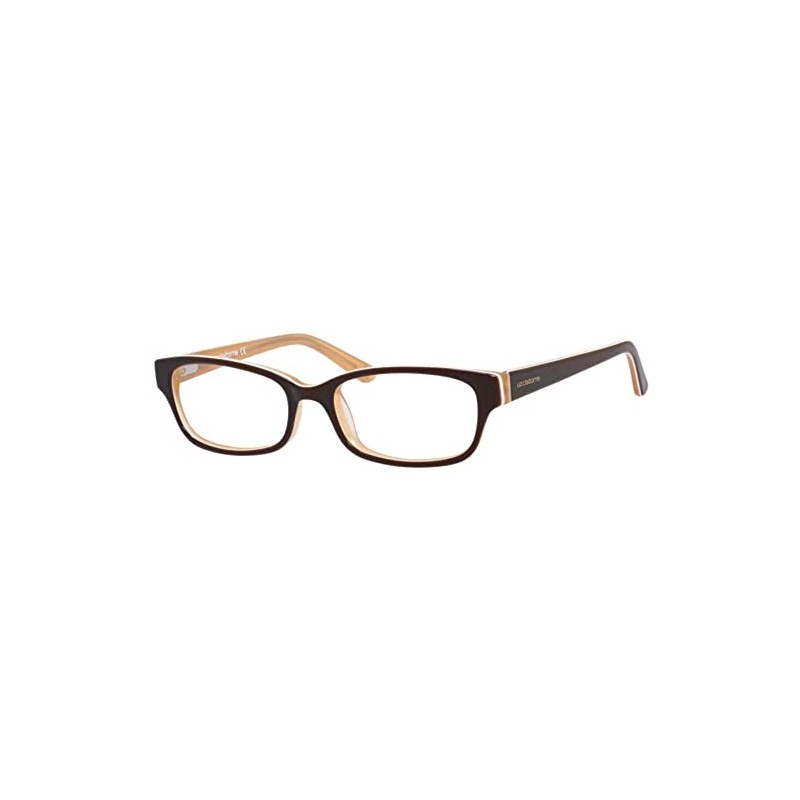 LIZ CLAIBORNE 0EU3 Brown Caramel Eyeglasses