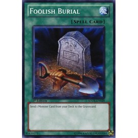 YuGiOh Dragunity Legion Structure Deck Single Card Foolish Burial SDDL-EN029 ...