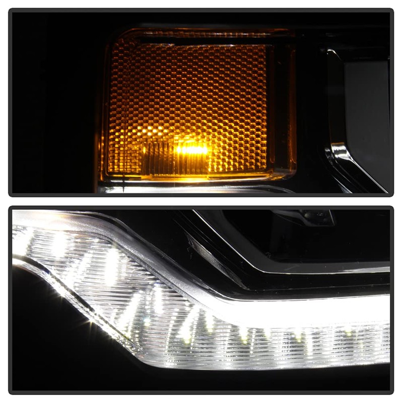 ACANII - For [HID/Xenon Model] 2016-2018 Chevy Silverado 1500 LED