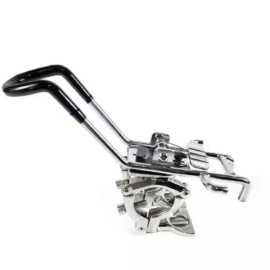 선상낚시받침대 스텐 선상 거치대 낚시선반 낚시 난간거치대 회전형 Fishing Rod Holder Stand Stainless Steel Boat Fishing Rod Rack Folding Fishing Rail Mount [Unit price]