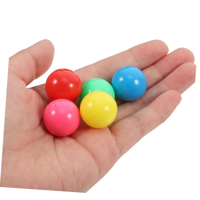 CIYODO Counting Balls 100pcs for Boys and Girls 20mm Marbles