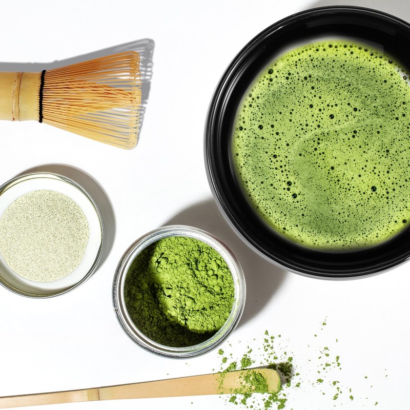 Matcha Whisk Set, Matcha Whisk and Bowl with Pouring Spout,