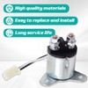 Starter Motor Solenoid With 2-Wire Plug Compatible with Predator 7250/9000W