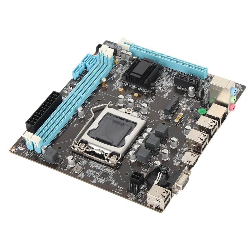H61 Mining Mainboard LGA 1155 Support NVME M.2 WiFi VGA