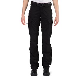 5.11 Tactical Women's Stryke EMS Pants, Regular Fit, 19 Pockets, Gusseted, Style 64418ABR, Black, 10 Regular