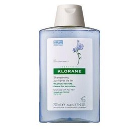 Klorane Shampooing aux Fibres de Lin 200ml