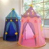 Ingenio Tienda Casita De Campaña Castillo Portatil Plegable Infantil